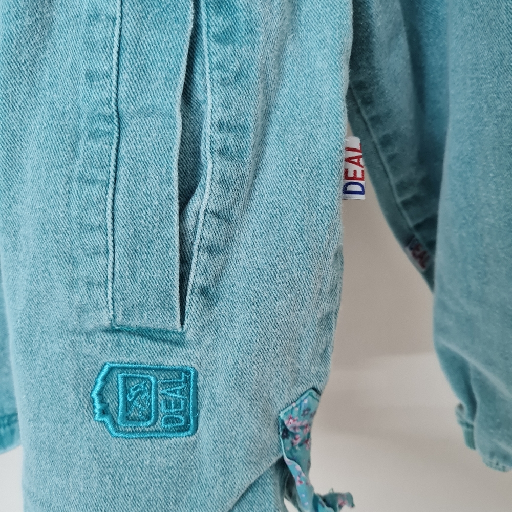 Denim shirt top - Picture 9 of 11